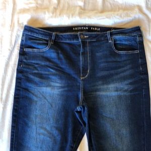 American Eagle Jeans-size 22 regular